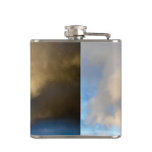 regenboogopstand heupfles (Achterkant)