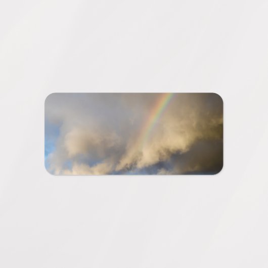 regenboogopstand labels (Design 1)