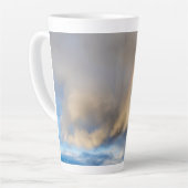 regenboogopstand latte mok (Linkerhoek)