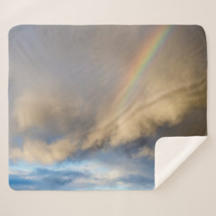 regenboogopstand sherpa deken
