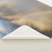 regenboogopstand sherpa deken (3/4)