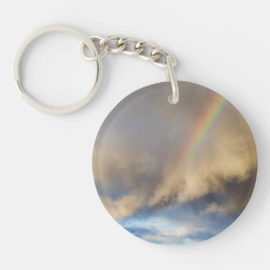 regenboogopstand sleutelhanger