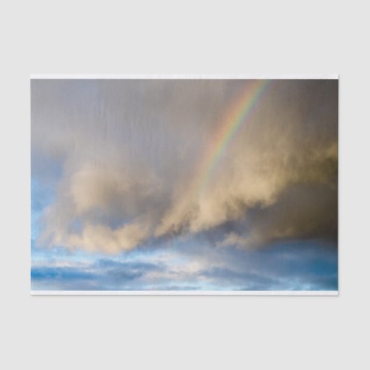 regenboogopstand tissuepapier (Voorkant)