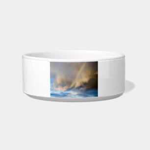 regenboogopstand voerbakje