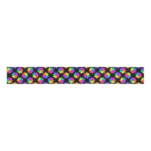 regenboogorigami grosgrain lint (Voorkant)