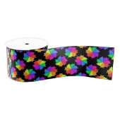 regenboogorigami grosgrain lint (Spoel)
