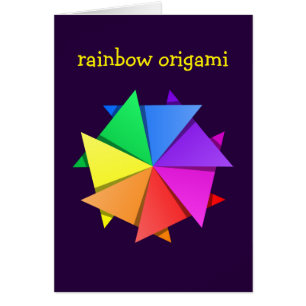 regenboogorogami