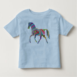Regenboogpaarden Kinder Shirts