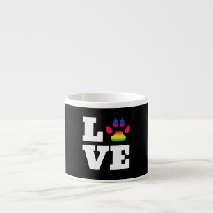 Regenboogpag Espresso Kop