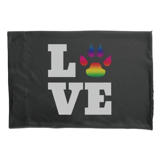 Regenboogpag Kussensloop (Voorkant)