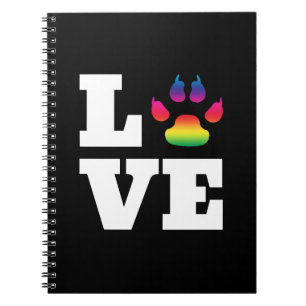 Regenboogpag Notitieboek