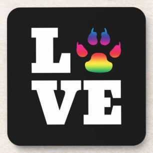 Regenboogpag Onderzetter