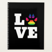 Regenboogpag Planner (Voorkant)