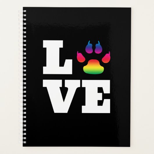 Regenboogpag Planner (Voorkant)