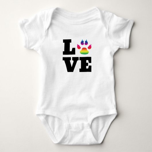 Regenboogpag Romper (Voorkant)
