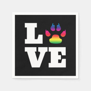 Regenboogpag Servet