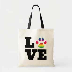 Regenboogpag Tote Bag