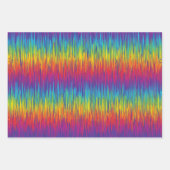 Regenboogpapier Inpakpapier Vel (Voorkant)