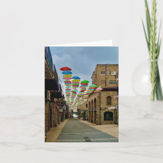 Regenboogparaplu's Kaart