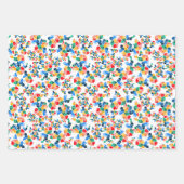 Regenboogpartij Inpakpapier Vel (Voorkant 2)