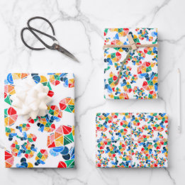 Regenboogpartij Inpakpapier Vel