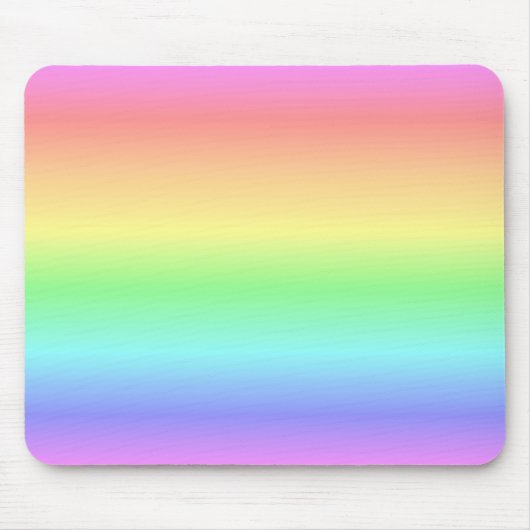 Regenboogpasta Muismat (Voorkant)