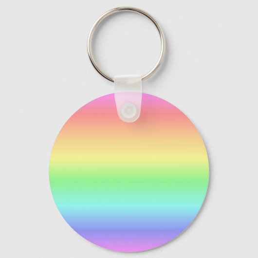 Regenboogpasta Sleutelhanger (Voorkant)