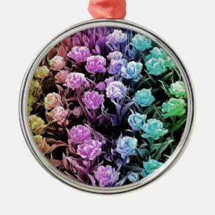 Regenboogpasta's Metalen Ornament