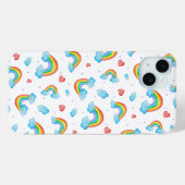 Regenboogpatroon Case-Mate iPhone Case (Achterkant (horizontaal))