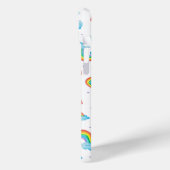 Regenboogpatroon Case-Mate iPhone Case (Achterkant / Links)