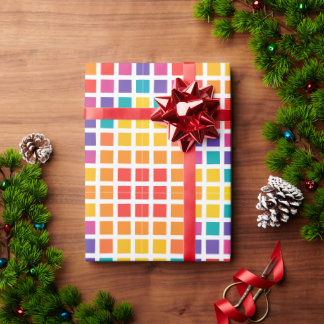 Regenboogpatroon Grafisch Cadeaupapier