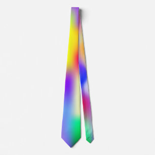 Regenboogpatroon Stropdas