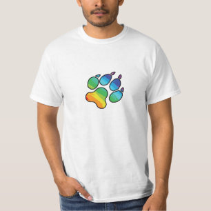 Regenboogpaw T Shirt