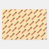 Regenboogpen Gift Inpakpapier Vel (Voorkant 3)