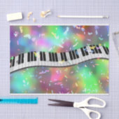 regenboogpianotissuepapier tissuepapier (Craft)