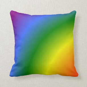 Regenboogpiloot Kussen