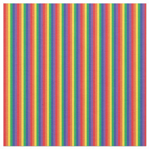 Regenboogpin Stripe Cute Colorful Kinderen Stof