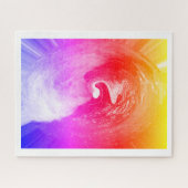 Regenboogplaneet Legpuzzel (Horizontaal)