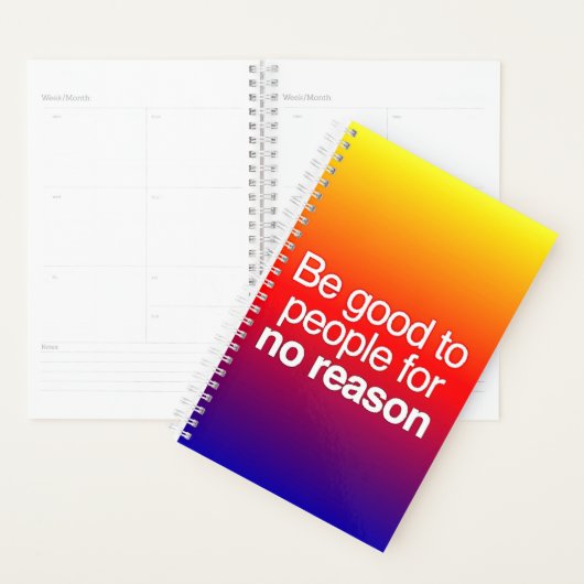 regenboogplanner planner (Display)
