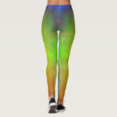 Regenboogplasma 4 Leggings (Achterkant)