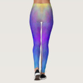 Regenboogplastic 2 Leggings (Achterkant)