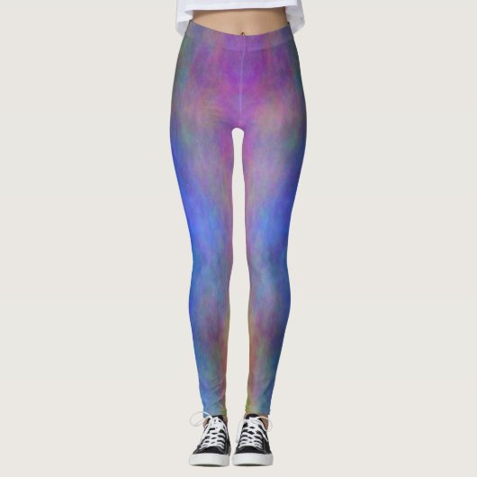 Regenboogplastic 2 Leggings (Voorkant)