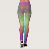 Regenboogplastic 3 Leggings (Achterkant)