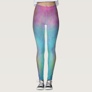 Regenboogplastic 3 Leggings