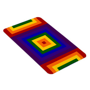 Regenboogpleinen Magneet