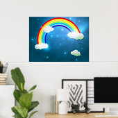 RegenboogPoster Poster (Thuiskantoor)