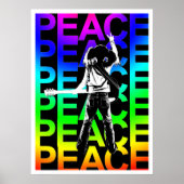 RegenboogPoster Poster (Voorkant)