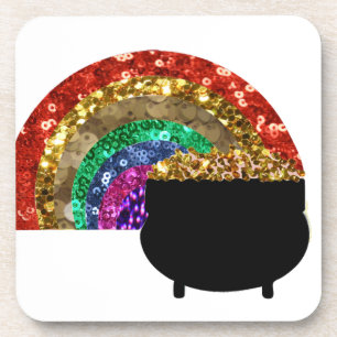 regenboogpot o'goud bier onderzetter