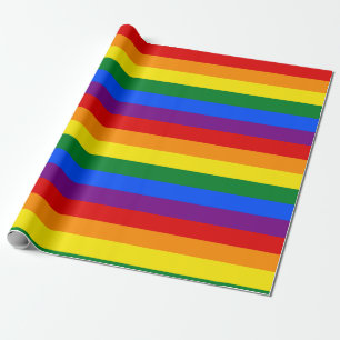 Regenboogpride Cadeaupapier