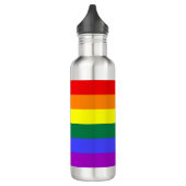 Regenboogpride Flag Liberty Bottle Waterfles (Links)